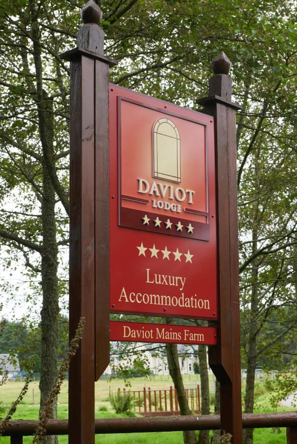 Daviot Lodge Eksteriør bilde